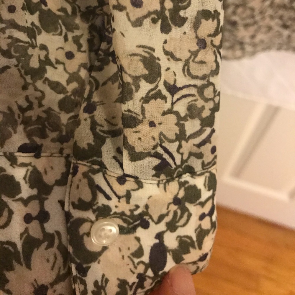 ANN TAYLOR Flower Tunic - Picture 4 of 8